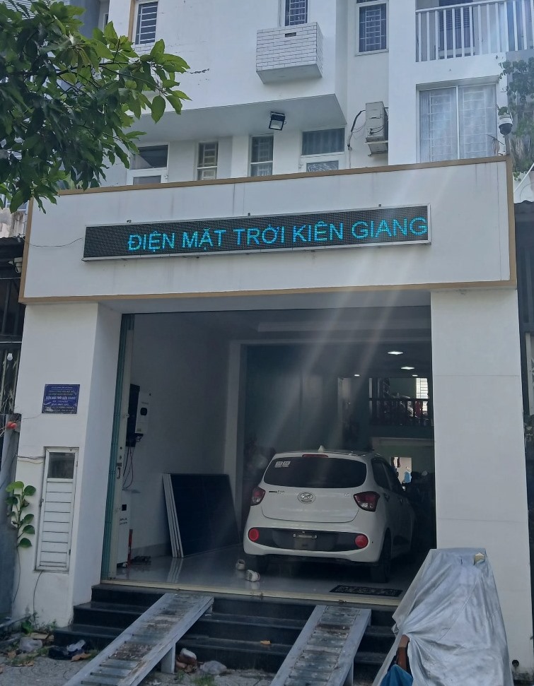 Văn phòng CTY TNHH Điện Mặt Trời Và Công Nghệ Kiên Giang